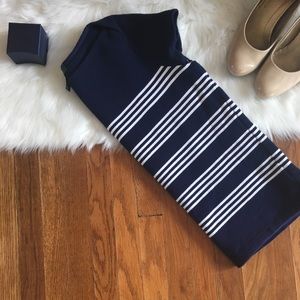 Ralph Lauren Women’s Blue/White Blouse